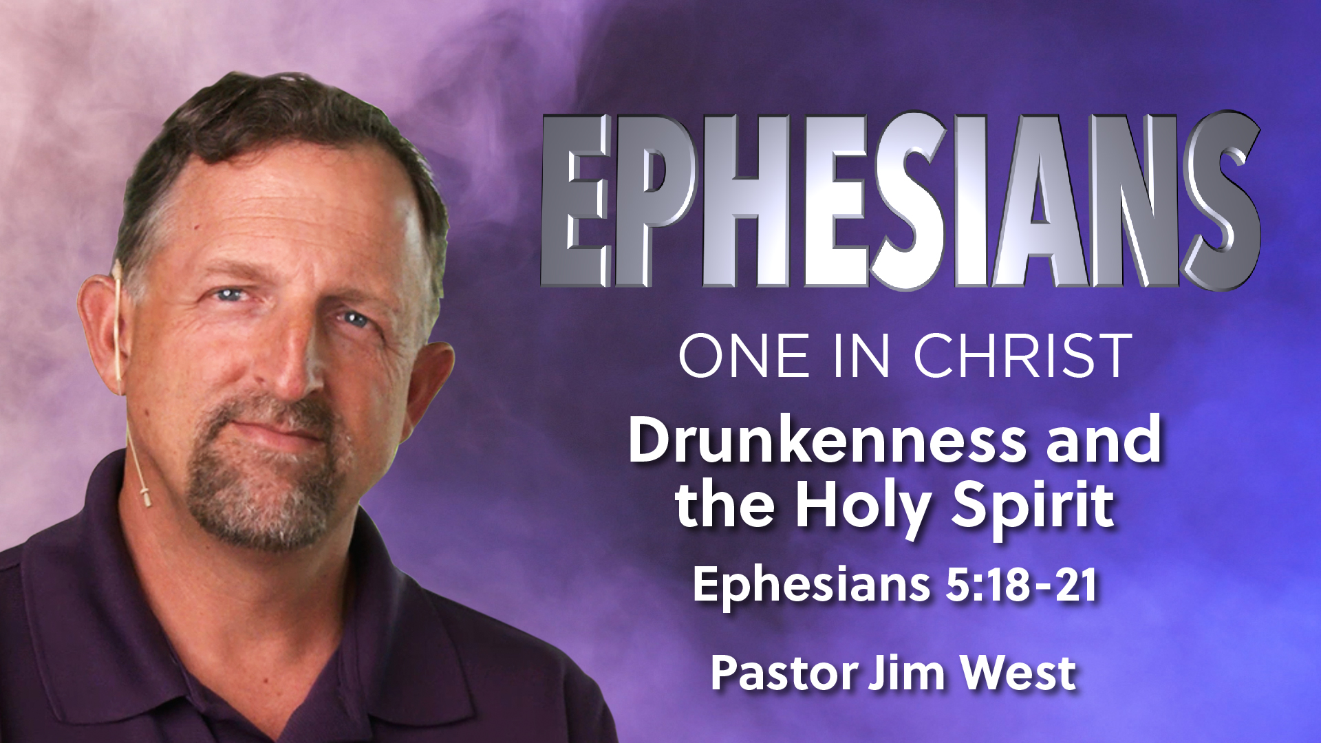 Drunkenness and The Holy Spirit