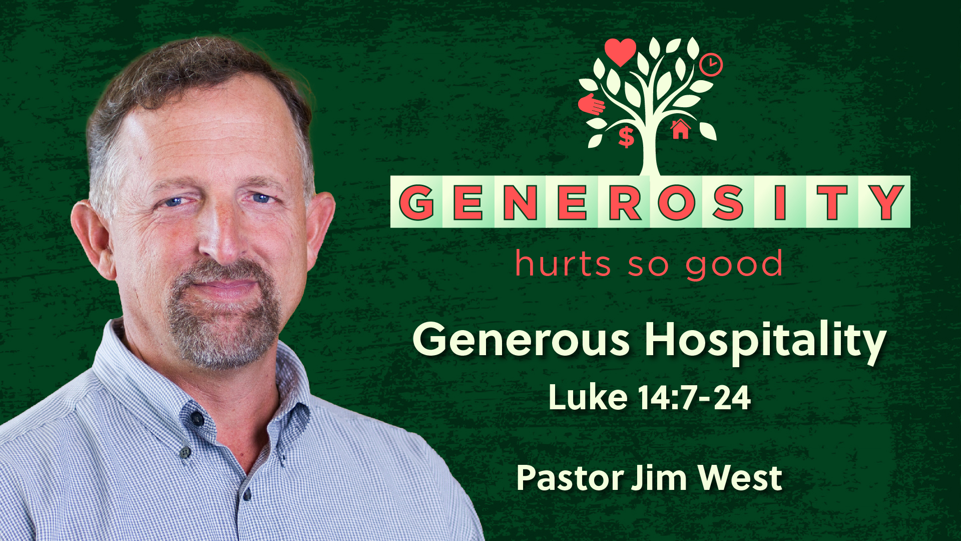 Hurts So Good: Generous Hospitality