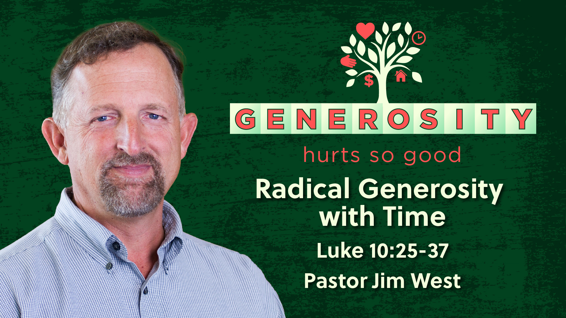 Hurts So Good: Radical Generosity with Time