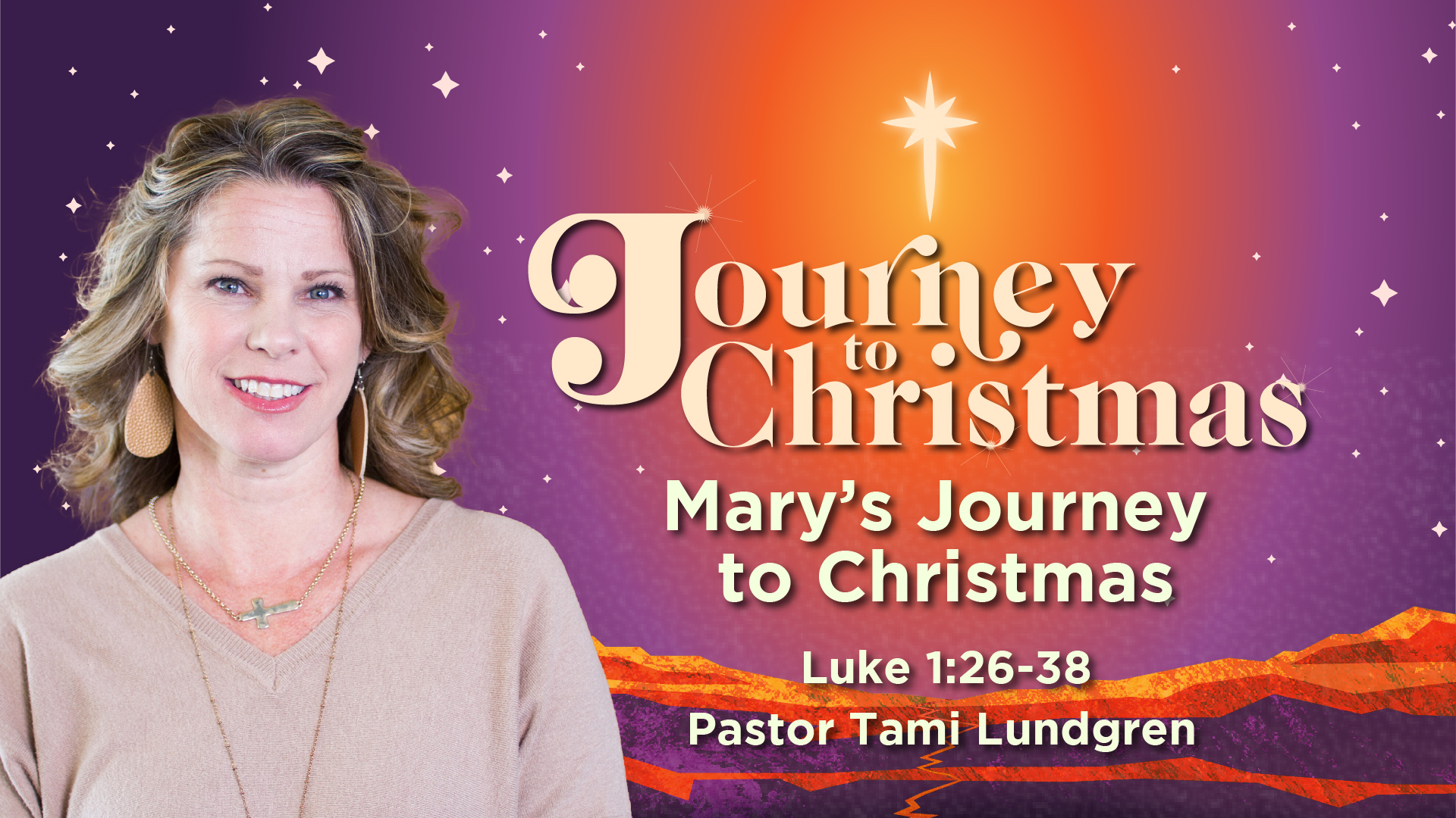 Mary’s Journey to Christmas